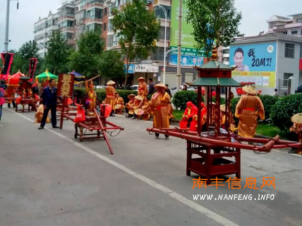 【南丰妆迎】第十二届江西南丰蜜桔文化旅游节民间艺术踩街