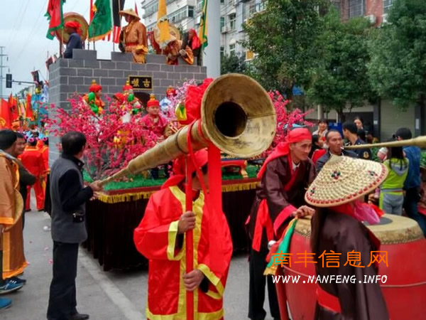 【南丰妆迎】第十二届江西南丰蜜桔文化旅游节民间艺术踩街