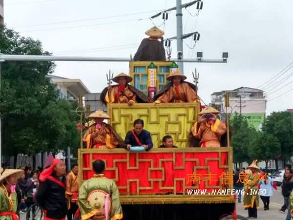 【南丰妆迎】第十二届江西南丰蜜桔文化旅游节民间艺术踩街