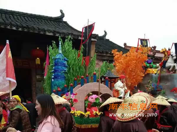 【南丰妆迎】第十二届江西南丰蜜桔文化旅游节民间艺术踩街