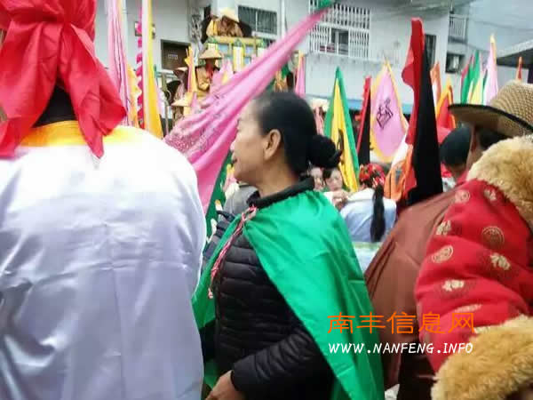【南丰妆迎】第十二届江西南丰蜜桔文化旅游节民间艺术踩街