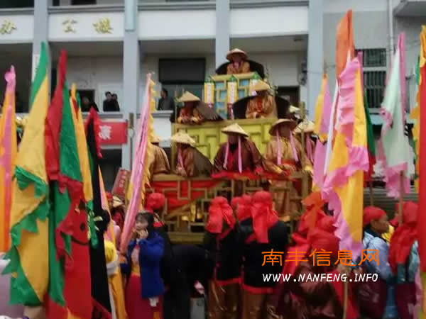 【南丰妆迎】第十二届江西南丰蜜桔文化旅游节民间艺术踩街