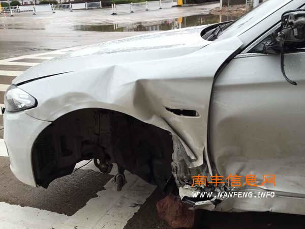 多图!!南丰连接发生多起车祸:开车上路别忘安全