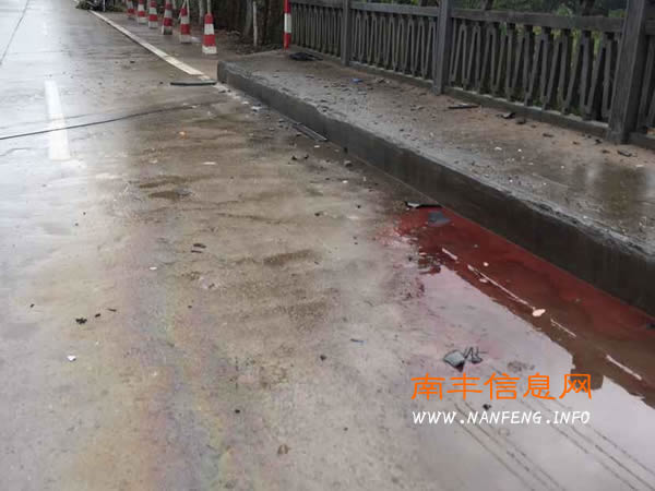 多图!!南丰连接发生多起车祸:开车上路别忘安全