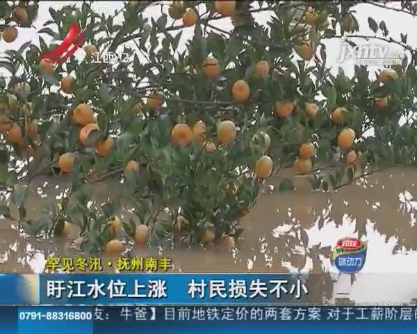 [视频]罕见冬汛致南丰盱江水位上涨 村民损失不小