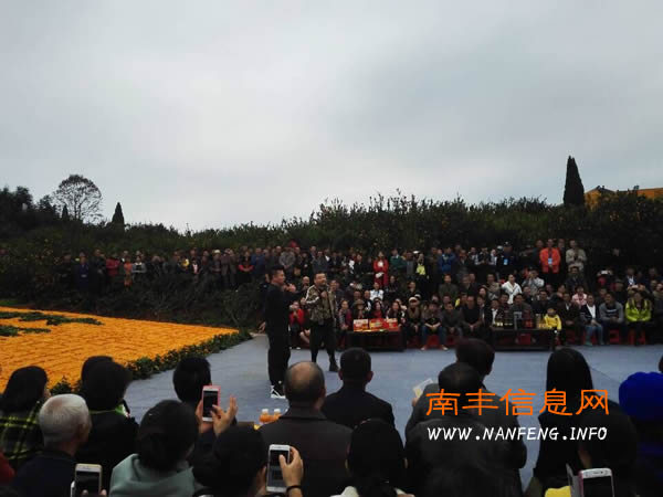 直击第十二届江西南丰蜜桔文化旅游节之CCTV7-乡村大世界走进南丰现场