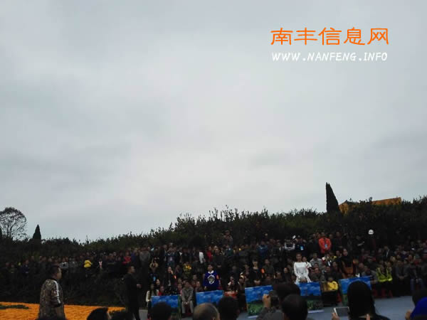 直击第十二届江西南丰蜜桔文化旅游节之CCTV7-乡村大世界走进南丰现场