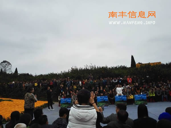 直击第十二届江西南丰蜜桔文化旅游节之CCTV7-乡村大世界走进南丰现场