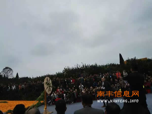 直击第十二届江西南丰蜜桔文化旅游节之CCTV7-乡村大世界走进南丰现场