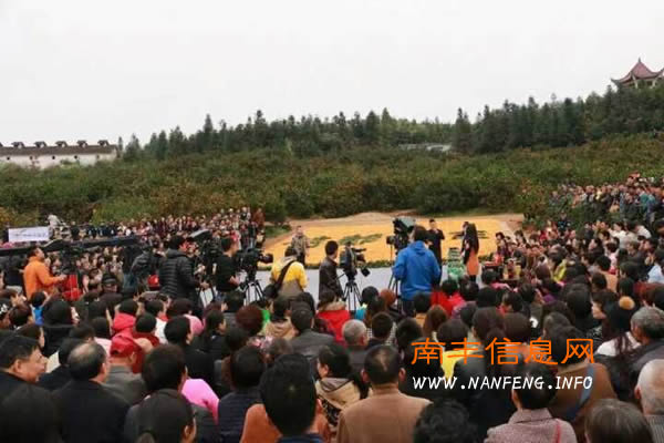 直击第十二届江西南丰蜜桔文化旅游节之CCTV7-乡村大世界走进南丰现场