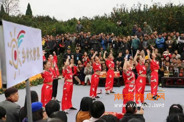直击第十二届江西南丰蜜桔文化旅游节之CCTV7-乡村大世界走进南丰现场