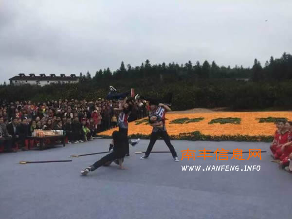 直击第十二届江西南丰蜜桔文化旅游节之CCTV7-乡村大世界走进南丰现场