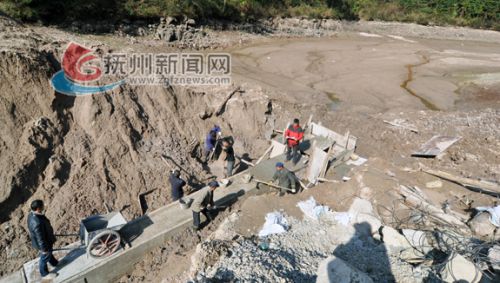南丰县水利部门修水利解决农民安全饮水和灌溉用水