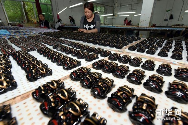 南丰傩面具雕刻走出国门