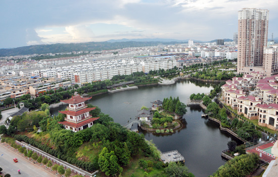 南丰:打造绿色生态城市