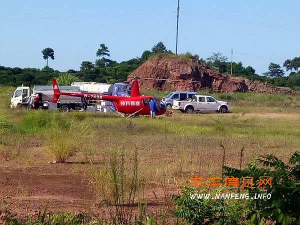 江西省抚州市飞机防控柑橘木虱现场会在南丰召开