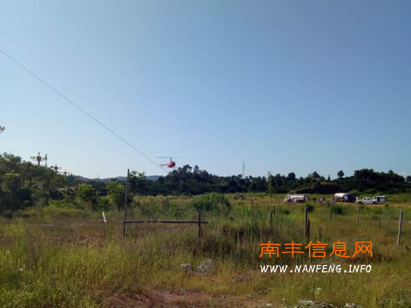 江西省抚州市飞机防控柑橘木虱现场会在南丰召开