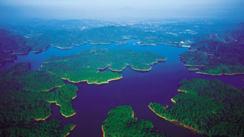 潭湖生态养生岛-