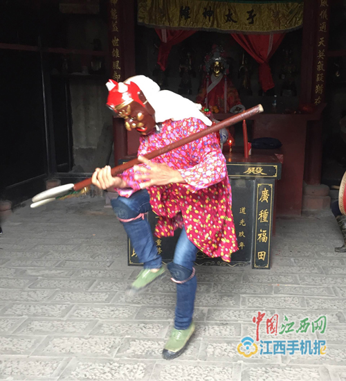 11月7日国家大剧院“南丰傩舞”即将精彩上演