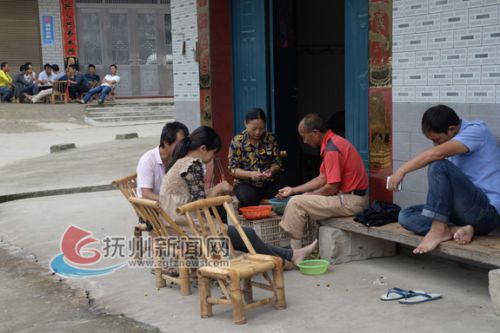 南丰太和康都村:85年前枪声急 85年后幸福地
