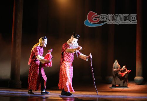 《傩·情》11月7日晚在国家大剧院开演