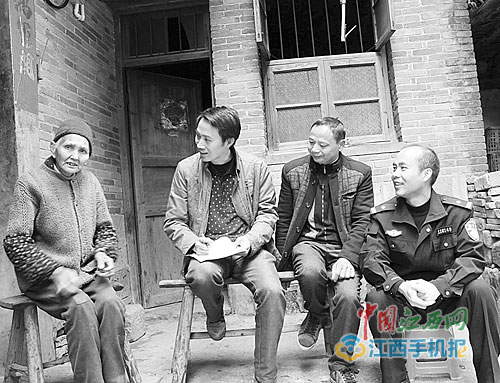南丰警企治安联动联防构建企业安全防线